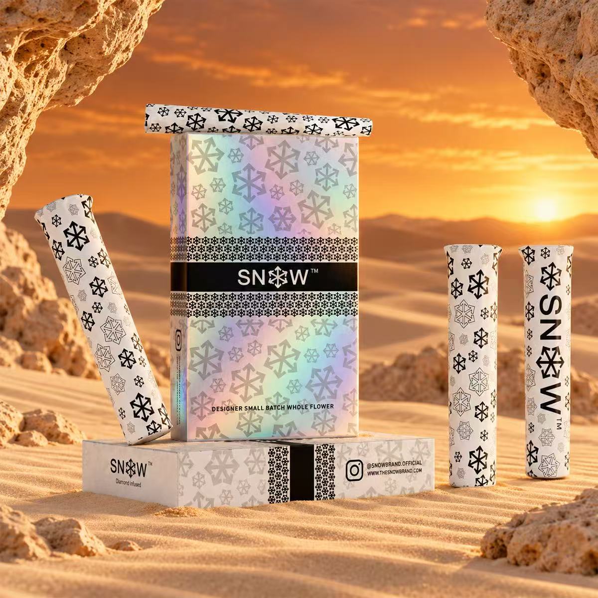 Exotic Pre-Roll Cones 3pk photo 4