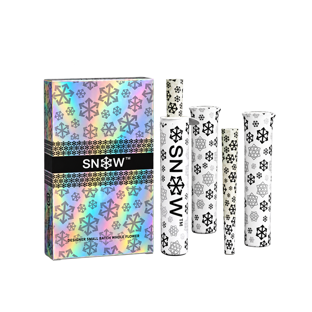 Exotic Pre-Roll Cones 3pk