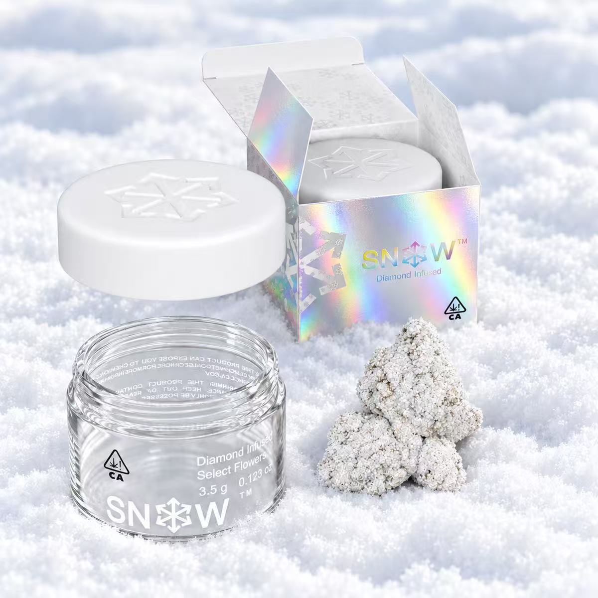 Signature SNOW Frosted Flower 3.5g photo 2