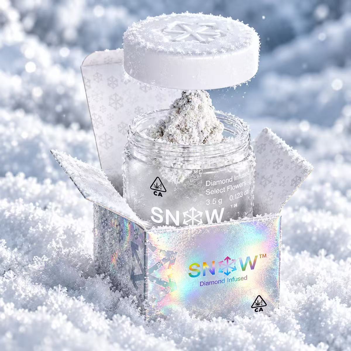 Signature SNOW Frosted Flower 3.5g photo 3